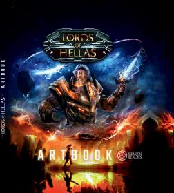 Lords of Hellas  Artbook